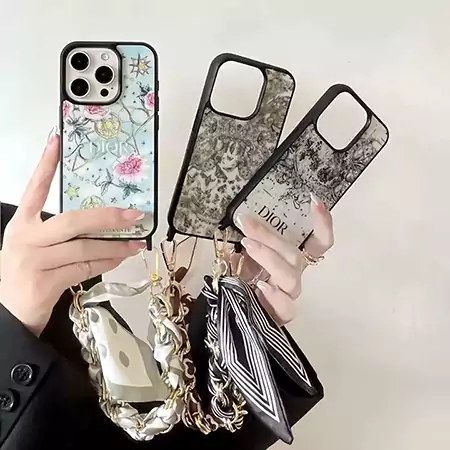 ブランド dior 花 iphone16ケース