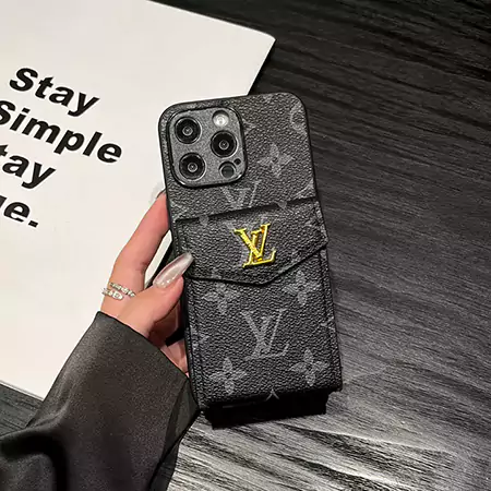 皮製 ハイブランド スマホケース アイフォーン15 vuitton 
