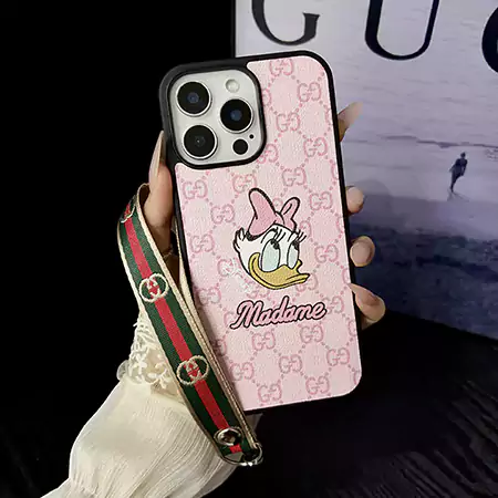 グッチ gucci スマホケース アイホン15プロmax  男女兼用