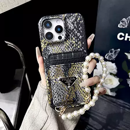 ブランド prada風 アイホン15promax ケース 
