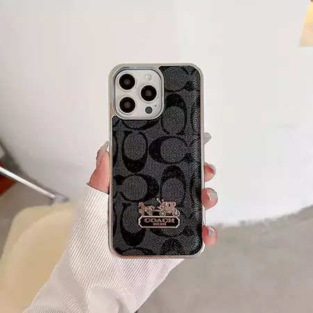 coach風 iphone15promax ケース 