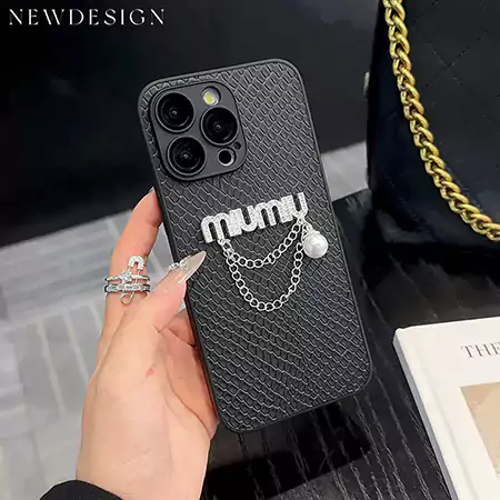 グリッター アイフォン17 ミュウミュウ スマホケース 