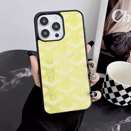 アイフォーン17 携帯ケース goyard風 