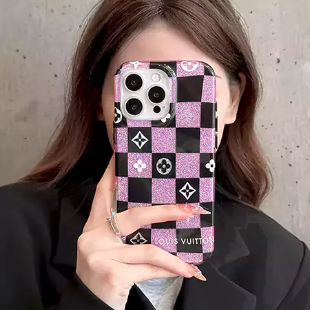 アイフォン12promax 携帯ケース シャネル風 