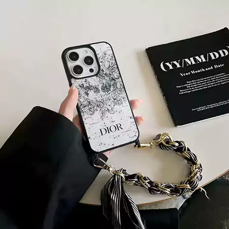 ブランド dior 花 iphone16ケース