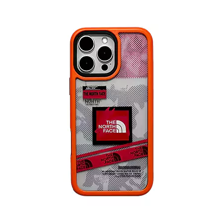 布製 the north face iphone15pro 