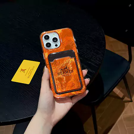 hermes風 アイフォン15 スマホケース 