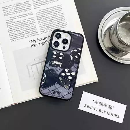 グラデーション stussy ステューシー アイホン17 スマホケース 