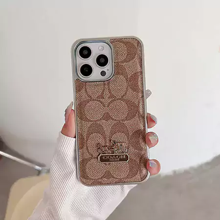 coach風 iphone15promax ケース 
