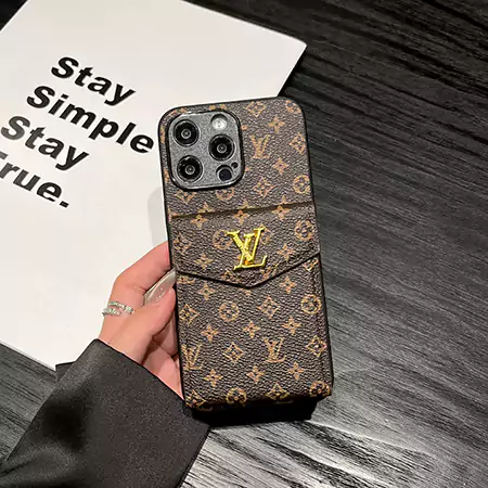 皮製 ハイブランド スマホケース アイフォーン15 vuitton 