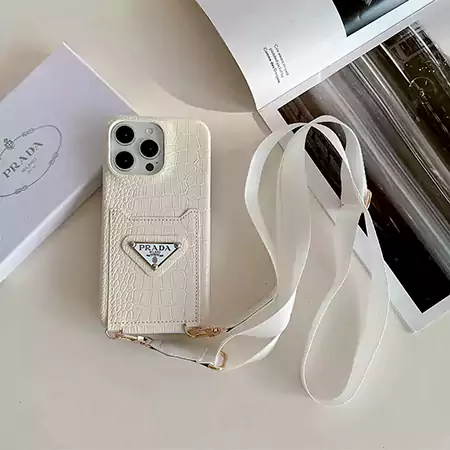 プラダ風 携帯ケース アイフォーン17promax 