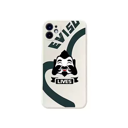 個性evisu 送料無料 iphone16 ケース