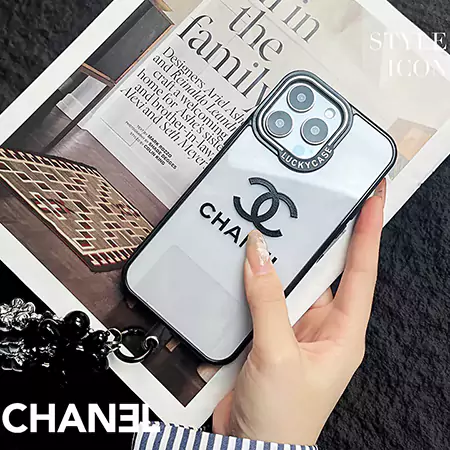 ブランド ケース iphone15プロmax シャネル chanel 