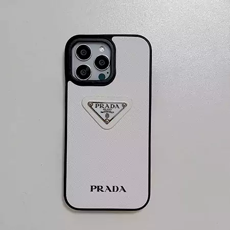 プラダ prada  スマホケース アイフォン14pro  値段