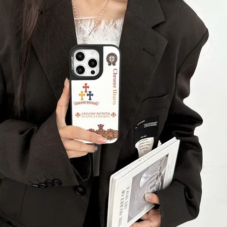 クロームハーツ chrome hearts アイホン15plus スマホケース 