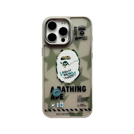 bape ア・ベイシング・エイプ カバー iphone 15 