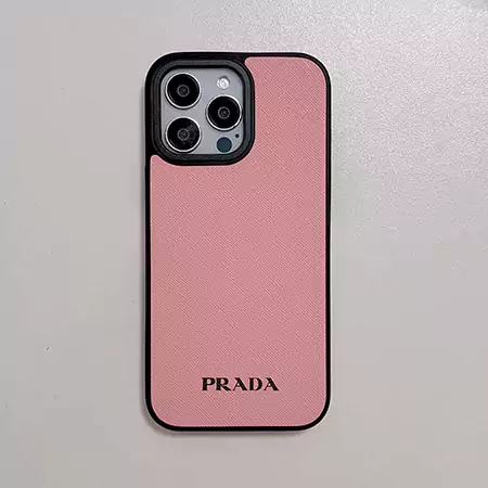 プラダ prada  スマホケース アイフォン14pro  値段