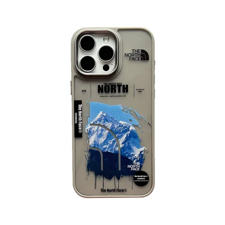 ハイブランド スマホケース アイフォーン15プロ the north face 