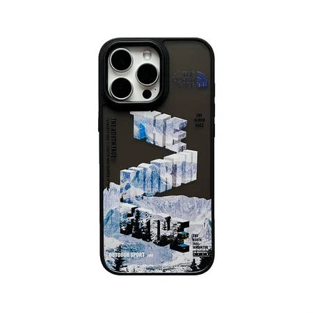 ハイブランド スマホケース アイフォーン15プロ the north face 