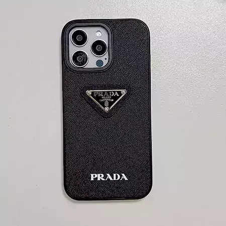 プラダ prada  スマホケース アイフォン14pro  値段