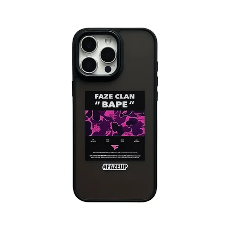 bape ア・ベイシング・エイプ カバー iphone 15 