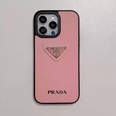 プラダ prada  スマホケース アイフォン14pro  値段