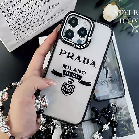 PC ハイブランド prada アイフォーン 14 カバー 