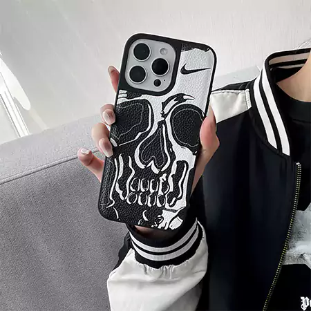 ハイブランド ケース iphone14pro アディダス ストライプ柄