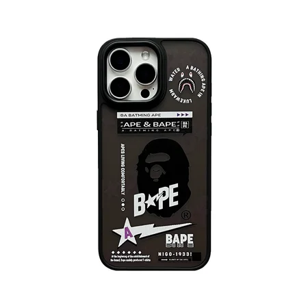 bape ア・ベイシング・エイプ カバー iphone 15 