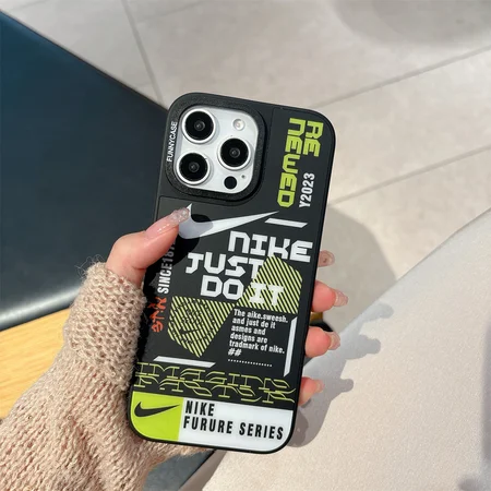 nike風 iphone 15  オシャレ