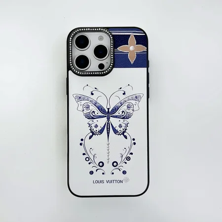 女性 アイフォーン 15 スマホケース vuitton風 