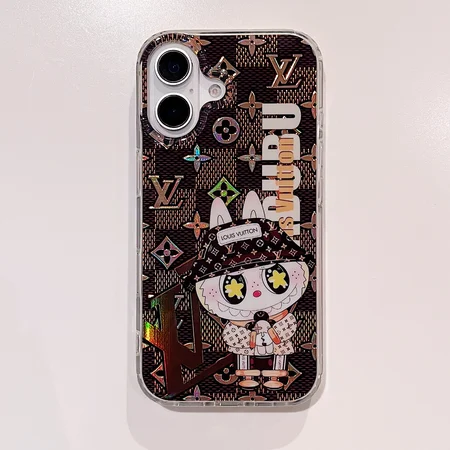 面白い ブランド ヴィトン風 アイフォン 15plus 携帯ケース 