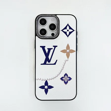 女性 アイフォーン 15 スマホケース vuitton風 