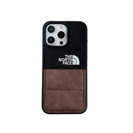 ブランド カバー iphone15 ザ・ノース・フェイス the north face 