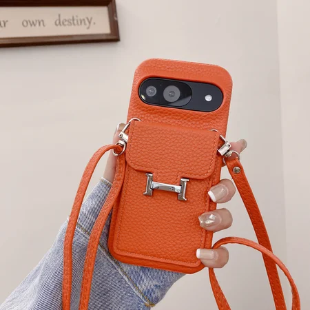 hermes エルメス ブランド 女性愛用 ストラップ付き 斜めがけ iphone16ケースカード収納