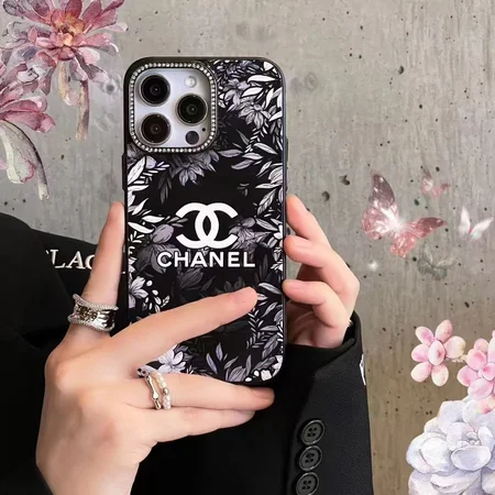 アイフォーン 15プロ ケース chanel シャネル  手帳型