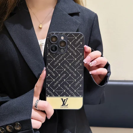 レンズ保護 ルイヴィトン iphone15プロ スマホケース 