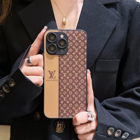 レンズ保護 ルイヴィトン iphone15プロ スマホケース 