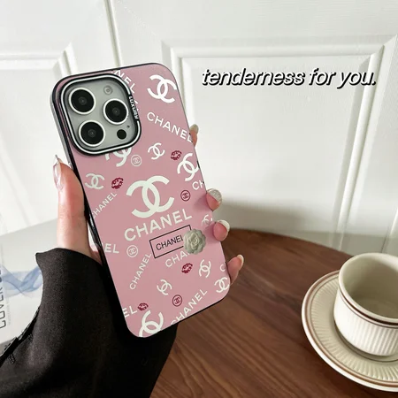 ブランド ハイブランド カバー アイホン 15pro シャネル風 