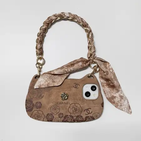 ブランド chanel風 アイホン 15プロ 携帯ケース  本物