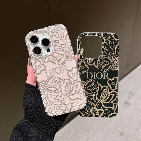 ハイブランド グリッター dior iphone16ケース