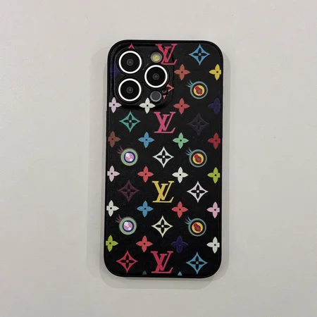 ブランド レザールイヴィトン lv   字母プリントiphone16ケース