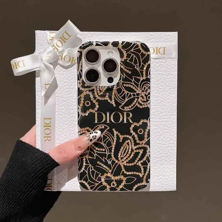 ハイブランド グリッター dior iphone16ケース