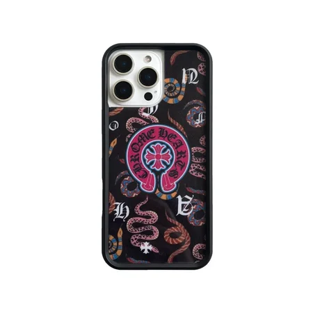 ブランド chrome hearts 動物柄iphone16ケース