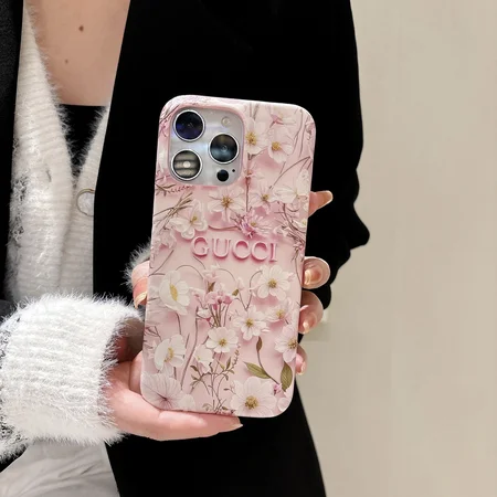 ブランド gucci ブランドロゴ 花iphone16 Galaxy S24ケース