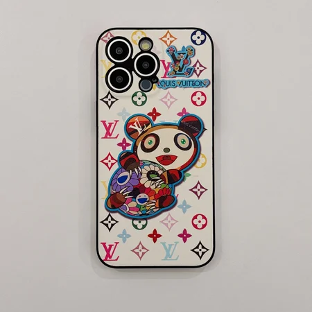 ブランド レザールイヴィトン lv   字母プリントiphone16ケース