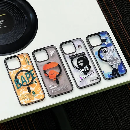 アイホン16プロmax 携帯ケース ア・ベイシング・エイプ bape 