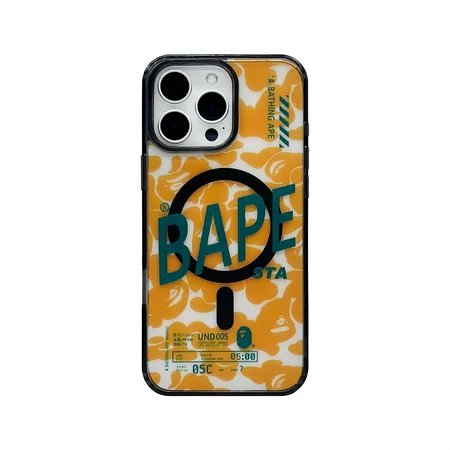 アイホン16プロmax 携帯ケース ア・ベイシング・エイプ bape 