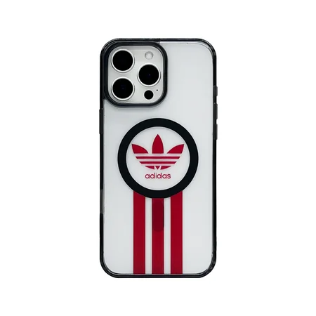 adidas iphone 16  白赤