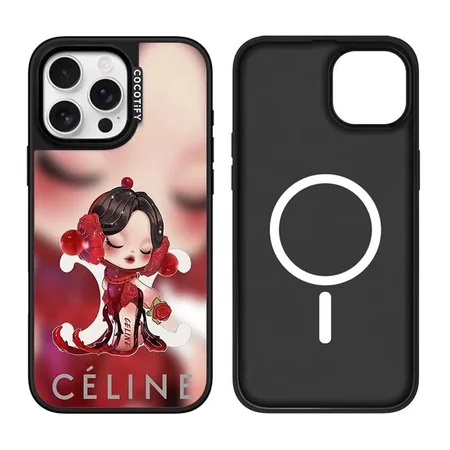 ハイブランド セリーヌ celine アイホン16plus ケース  高级